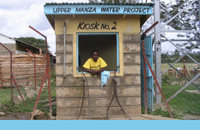 Photo - Upper Manza Water Project